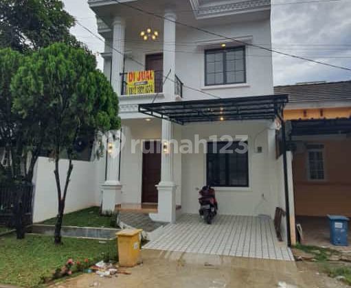 Rumah Classic 2 Lantai Siap Huni Seberang Taman Budaya View Pegunungan Sentul City, Bogor Rumah Classic 2 Lantai Siap Huni Seberang Taman Budaya View Pegunungan Sentul City, Bogor