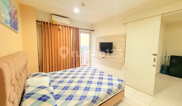 Apartemen 2 Kamar Tidur Furnish Hook View Aeon Mall Sentul City, Bogor Apartemen 2 Kamar Tidur Furnish Hook View Aeon Mall Sentul City, Bogor