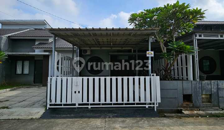 Rumah 2 Lantai SHM Free Kanopi dan Pagar Area Harvest City 2