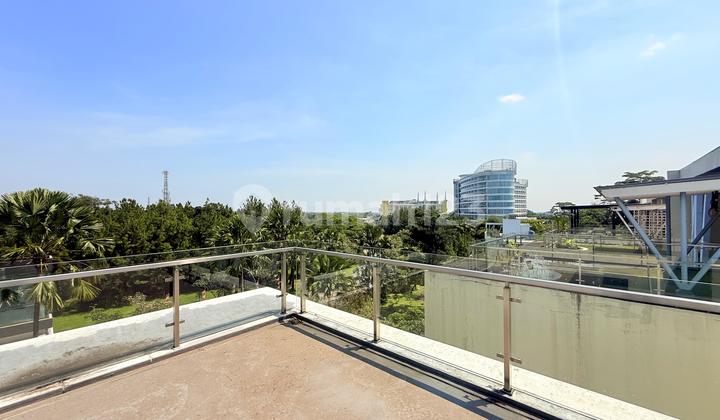 Rumah 3 Lantai Ada Rooftop Cluster Terdepan Dekat Gerbang Pos 3 Menit Exit Tol Sentul City, Bogor