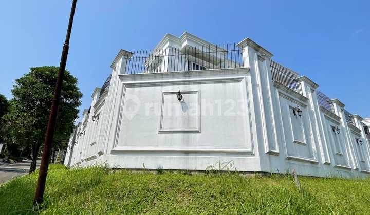 Rumah Baru Classic Mediterania Shm Private Pool Furnish Dekat Aeon Mall Dan Tol Sentul City, Bogor 2