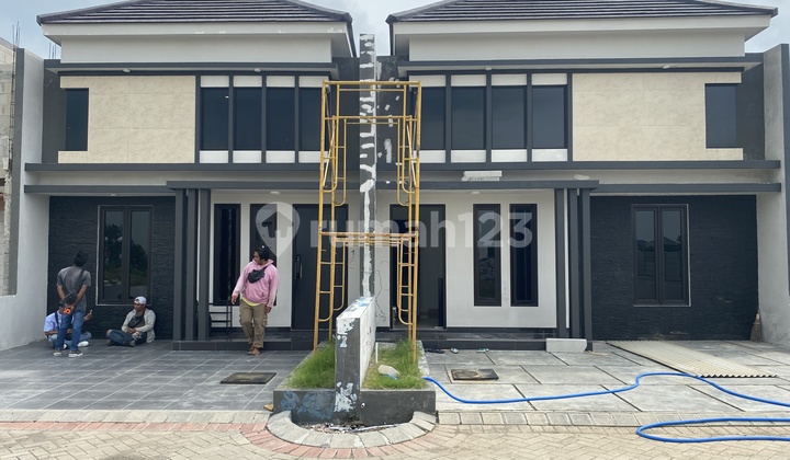 Rumah Murah Mepet Surabaya * Cukup Bayar 10jt Langsung Pilih Unit * Dekat Dengan Tol Pokcan * Tanpa Uang Muka 1