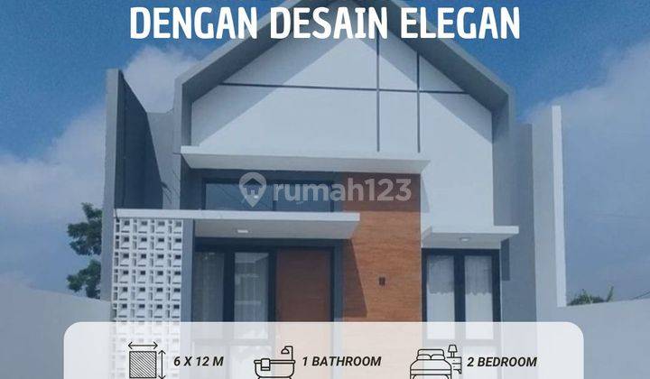 Rumah Di Sedati Cicilan 1jt-an * Cukup Bayar 1jt Langsung Pilih Unit * Tanpa Uang Muka 1