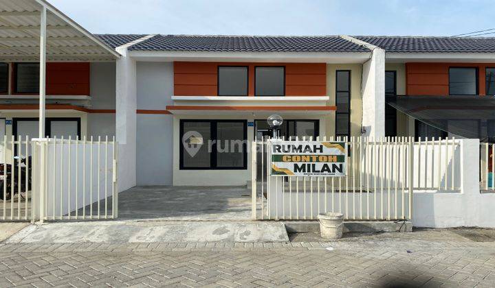 Rumah Murah Siap Huni,6 Mnt Ke Merr Surabaya,Cukup Bayar 5jt Saja Dapat Rumah