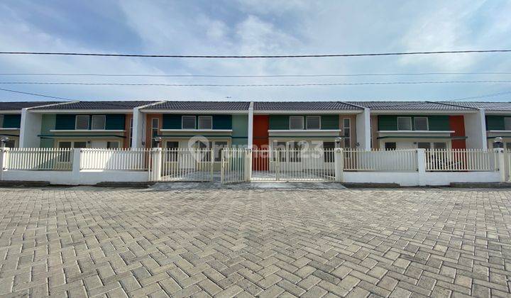 Rumah Murah Siap Huni,6 Mnt Ke Merr Surabaya,Cukup Bayar 5jt Saja Dapat Rumah 2