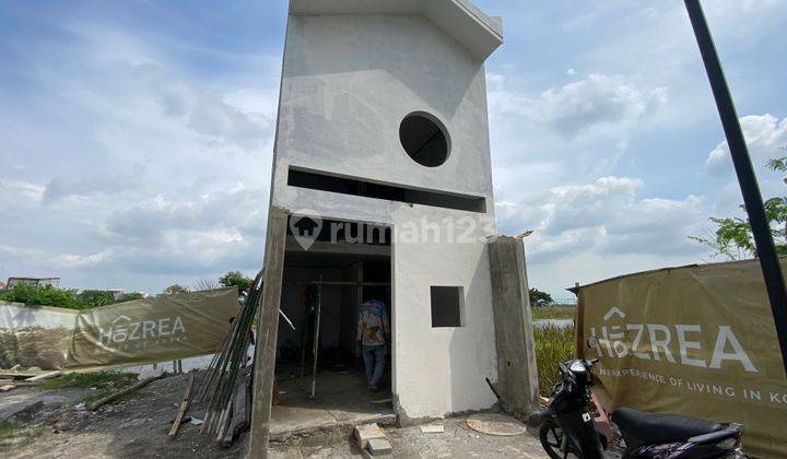 Rumah Murah Rungkut * Promo 2 Unit Harga Cash 200jt-an  2