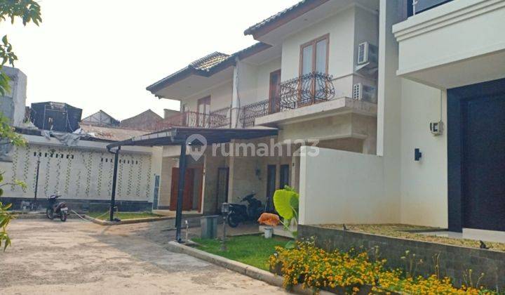 Rumah Disewakan Min 2 Thn Seperti Baru di Jl. Pintu Air 2 , Limo Gandul, Cinere, Depok, Optima Indonesia Executive Residence 2