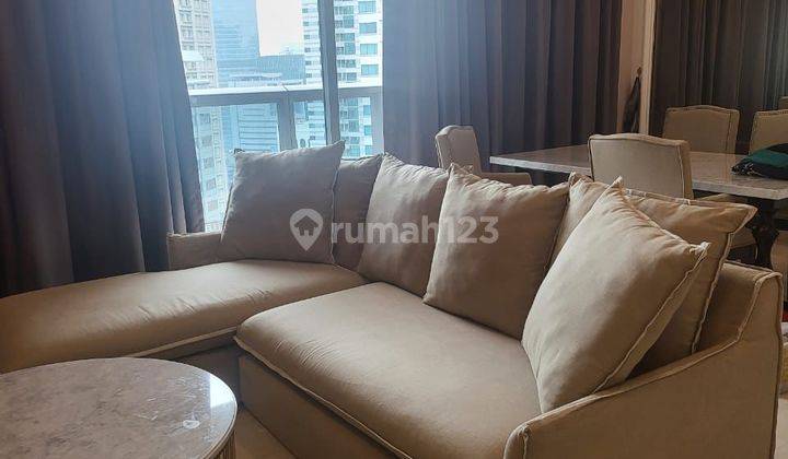 Apartemen Nyaman Siap Huni di Anandamaya Residences 1