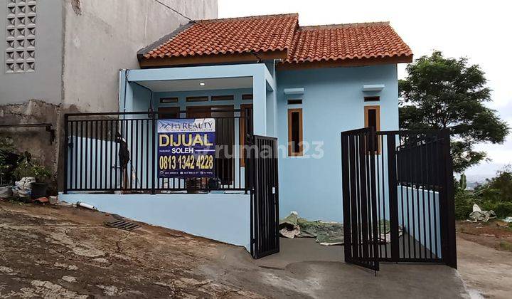 Rumah Baru Bagus Di Komplek Cijambe Di Ujungberung Bagus 1