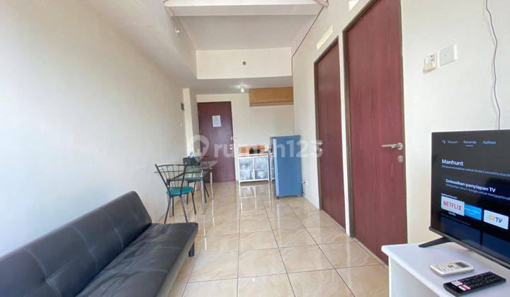 Apartemen 2 Kamar Tidur Furnished Panoramic Soekarno Hatta 1