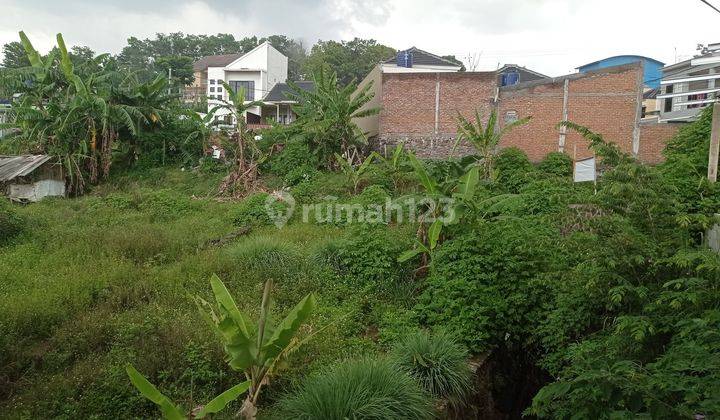 Tanah Bentuk Travesium 184 m² SHM Di Pasirjati Ujungberung 2