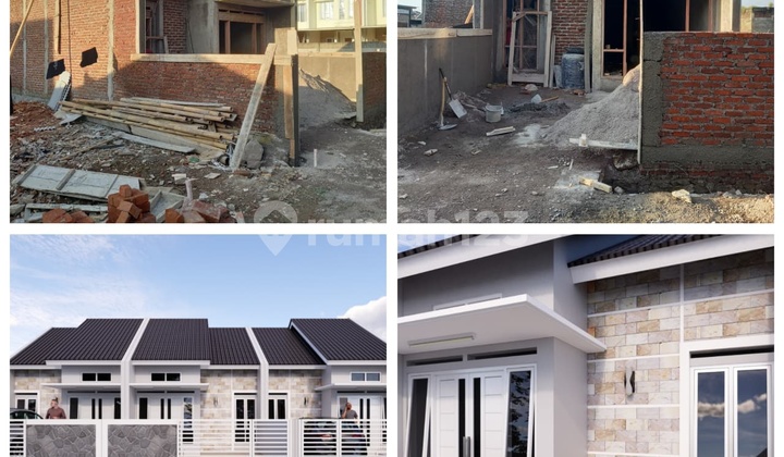 Rumah Bagus Baru Di Jl.pilar Biru Cibiru Bisa Kpr Shm Upi 1