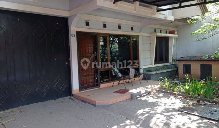 Rumah Kontrakan 2 Lantai Full Furnish Di Komplek Batununggal 1