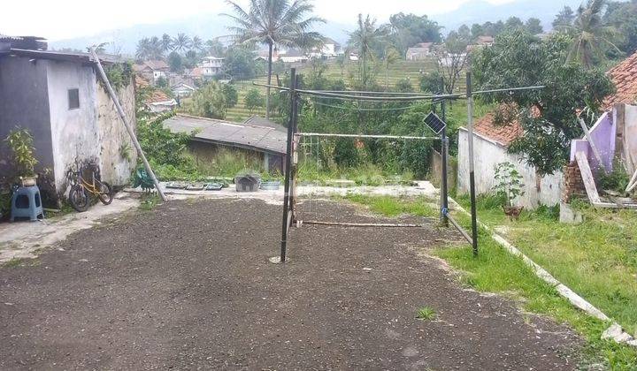 Tanah Matang Lebar Muka 20m Jalan Raya Cicalengka Shm Kpr 1