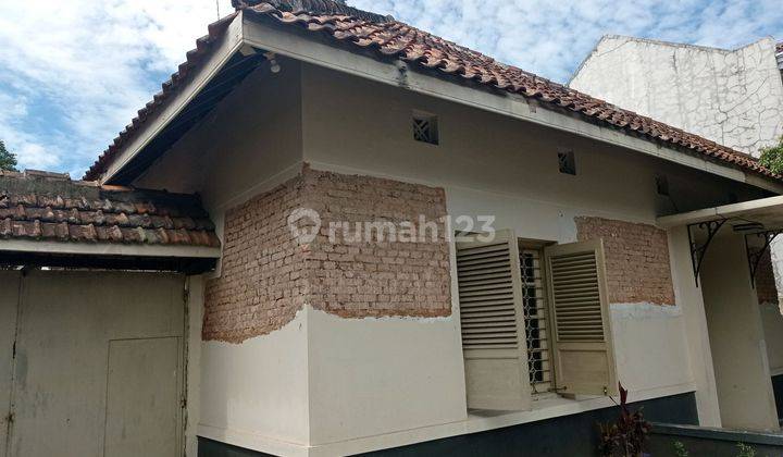 Rumah Kontrakan Klasik Bangunan Belanda Jalan Riau Kantor 2