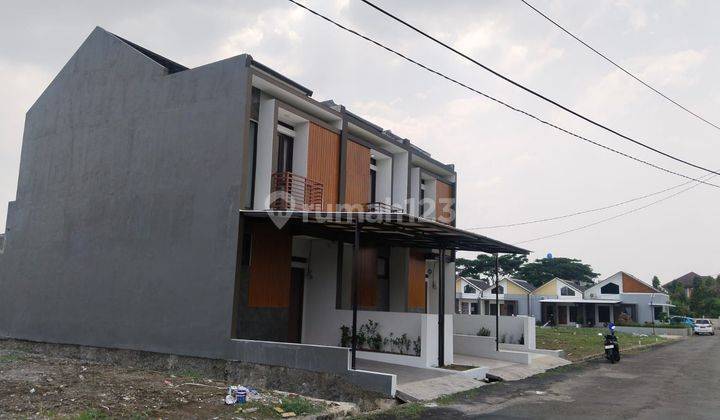 Rumah Baru 2 Lantai Bagus Shm Di Pinus Regency Soekarno Hatta 1