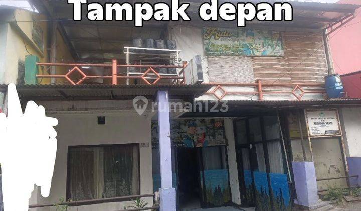 Rumah 2 Lantai Di Jalan Utama Giri Mekar Untuk Usaha Shm 1