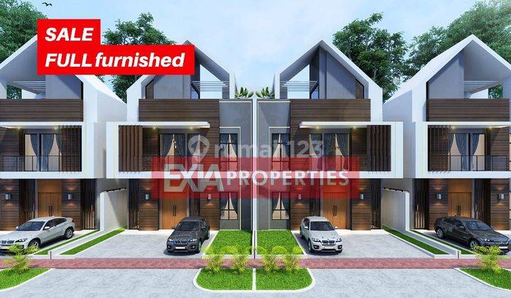 Rumah Lokasi Super Strategis Full Furnished Rosedale 2 1