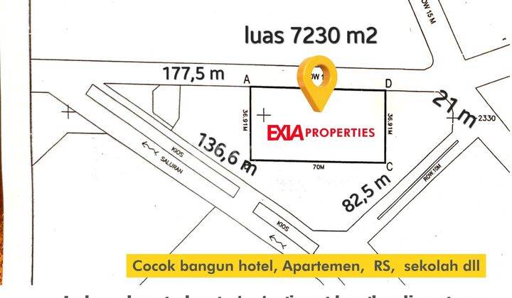 Gedung Dan Lahan Ex Mall Sangat Strategis  2