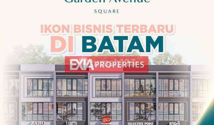 Dipasarkan Ruko Garden Avenue Satu Satunya Unit Yang Available 2