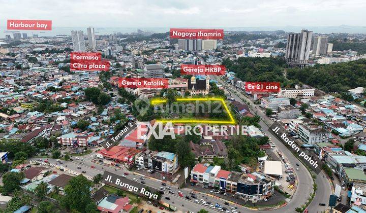 Jual Cepat Lahan 1.2 Ha Berada Di Tengah Kota Batam 2