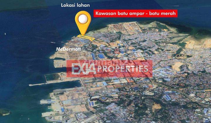 Lahan Matang 3 Hektar di Batu Ampar Batam Siap Dialihkan  1