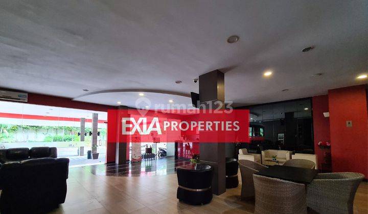 Dijual Gedung Ex Hotel Bintang 3 di Padang Golf Sukajadi 2