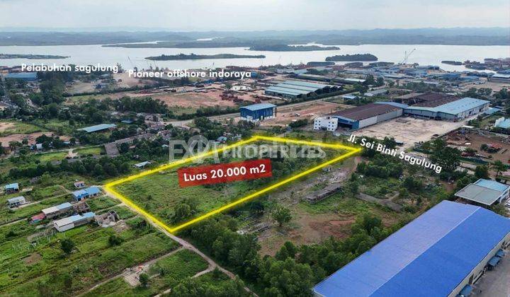 Dijual Lahan Yang Siap Dialihkan Di Sagulung Batam 1