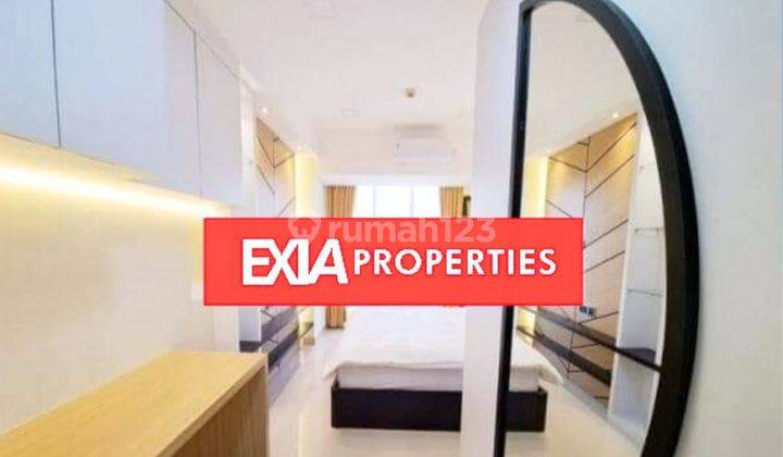 Dijual Apartemen Meisterstadt Pollux Habibie Batam Studio Murah 2