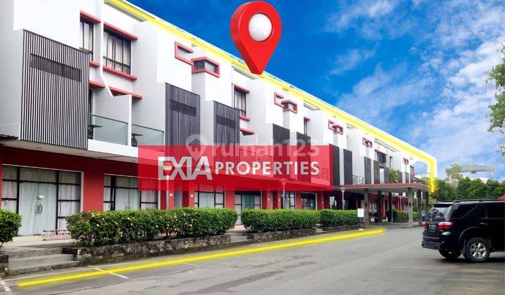 Ruang usaha ex hotel dialihkan, sukajadi Batam Center Kepri Indonesia HGB 2