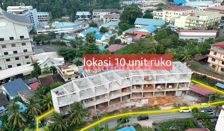 Dijual Ruko 3lt Lokasi Strategis Blok 2 Nagoya Batam 