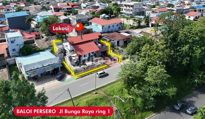 Dijual Rumah 445M2 Baloi Center, Cocok Buat Home Stay atau Rumah & Tempat Tinggal @Batam