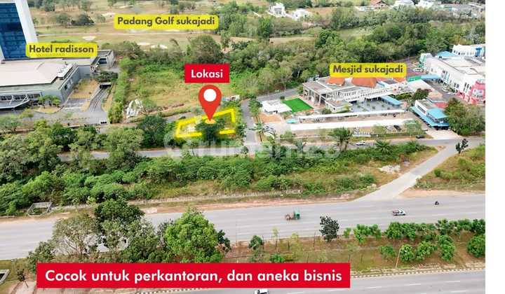 Dijual Kavling Komercial 600M2 Batam Centre