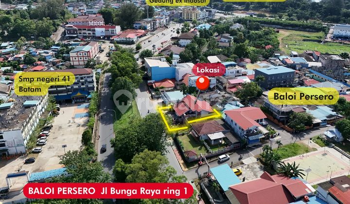 Dijual Rumah 445M2 Baloi Center, Cocok Buat Home Stay atau Rumah & Tempat Tinggal @Batam 2