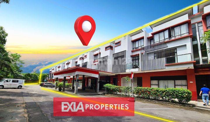 Ruang usaha ex hotel dialihkan, sukajadi Batam Center Kepri Indonesia HGB 1