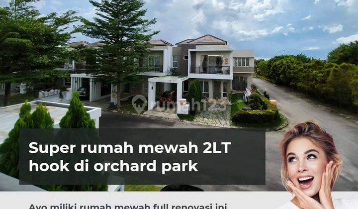 Dijual Rumah 2lt Batam Center Orchard Park 220㎡ 2