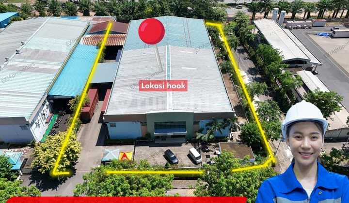 For Sale Warehouse/Factory Manufacture 4600 Panbil Industrial Park Batam