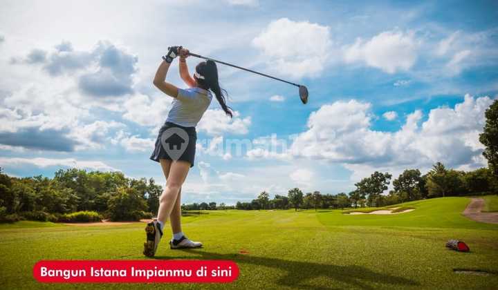 Build an Elite House on a 874m2 Plot at The Golf Residence Sukajadi Batam Center Batam Build an Elite House on a 874m2 Plot at The Golf Residence Sukajadi Batam Center Batam