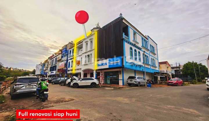 For Sale 2 Units of 3-Storey Shophouses at Mahkota Raya Batam Center 2
