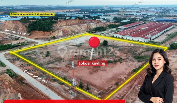 For Sale 5 Ha Industrial Land Kabil Batam For Sale 5 Ha Industrial Land Kabil Batam