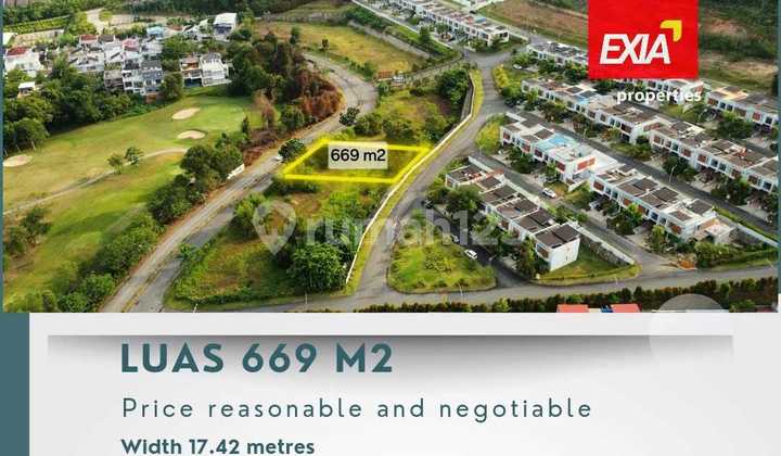 Dijual Lahan 699M2 Sukajadi View Golf Batam Center Batam Dijual Lahan 699M2 Sukajadi View Golf Batam Center Batam