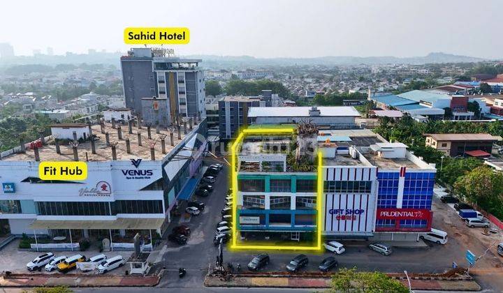 Disewakan 3 Unit Ruko Ring 1 Gandeng Batam Center  2