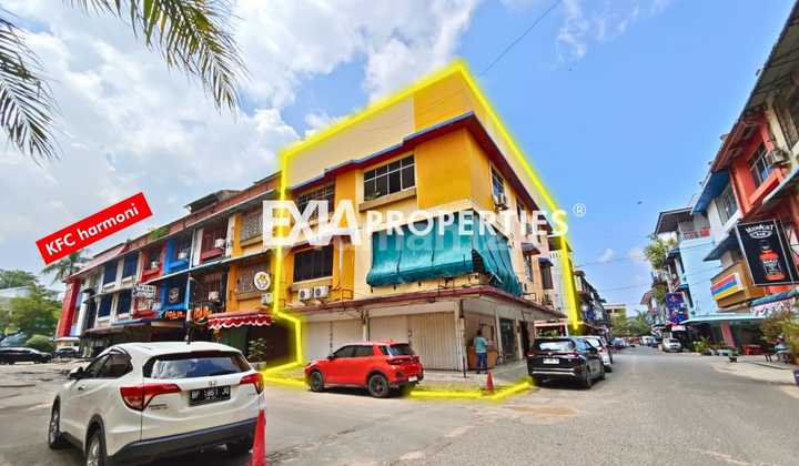 Dijual Ruko 2unit Gandeng Jodoh New Harmoni Hotel Batam 