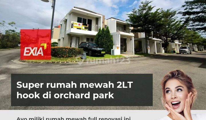 Dijual Rumah 2lt Batam Center Orchard Park 220㎡ 1