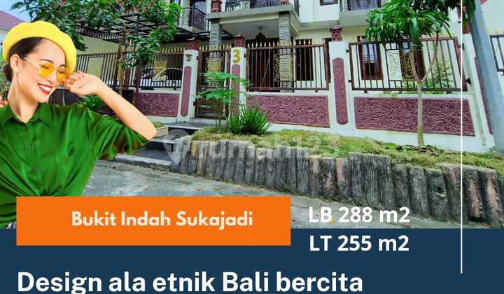 For Sale Large Bali-Style Design House Bukit Indah Sukajadi Batam