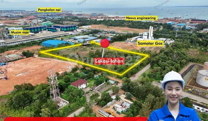 Dijual Lahan Industri 1.9 Ha Kabil Batam Dijual Lahan Industri 1.9 Ha Kabil Batam