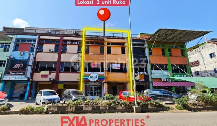 For Sale 2 Units of 4-Storey Shophouses Seraya Mas Nagoya Batam 1