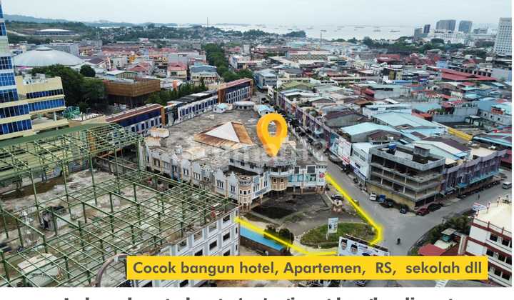 Dijual Gedung & Lahan 7230m2@ Nagoya Batam