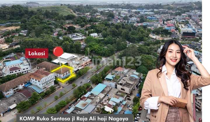 Cheap Sale 3 Units of Sentosa Nagoya Batam Shophouses 2