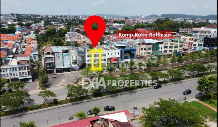 For Sale 3.5-Story Shop House Rafelsia Row, BCA Bank Batam Center Batam